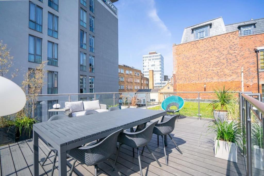 Chic City Centre Penthouse Λέστερ Εξωτερικό φωτογραφία
