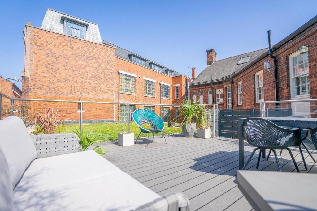 Chic City Centre Penthouse Λέστερ Εξωτερικό φωτογραφία